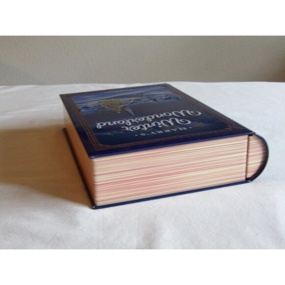 HOMEWORX by Harry Slatkin "Winter Wonderland" Book Tin set of 5 Scented Candles - Picture 8 of 16